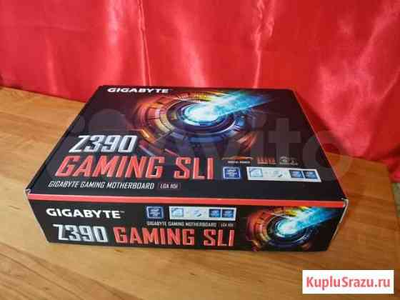 Материнская плата gigabyte Z390 gaming SLI Кемерово