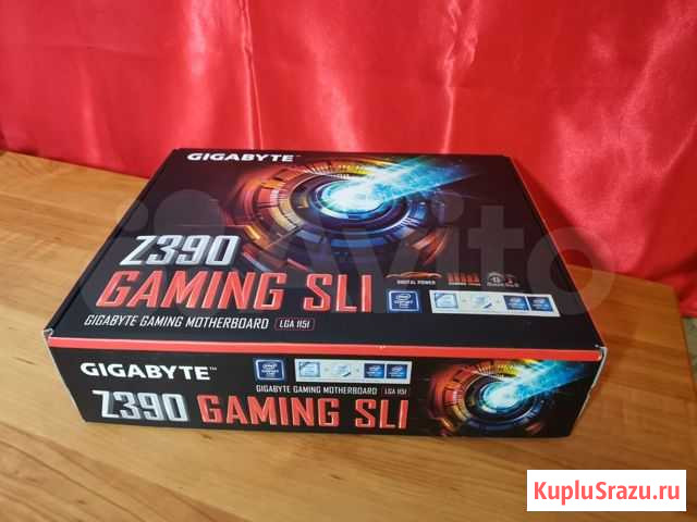 Материнская плата gigabyte Z390 gaming SLI Кемерово - изображение 1