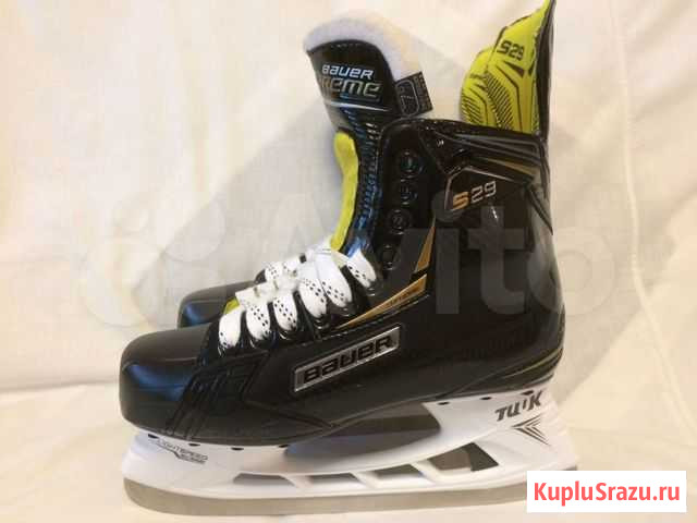 Коньки bauer s29 7D Елец - изображение 1