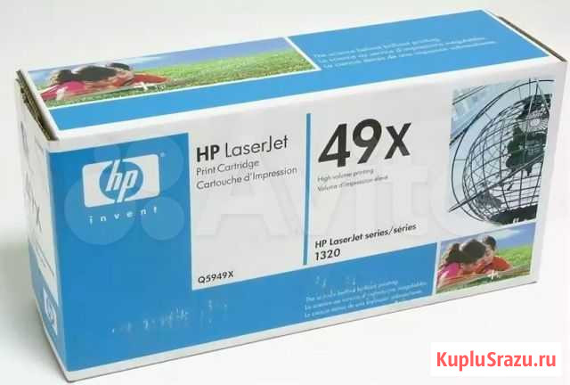 Картриджи HP 49X новые Самара - изображение 1