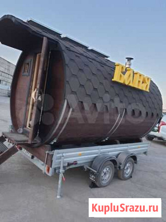 Мобильная банька Шахты - изображение 1