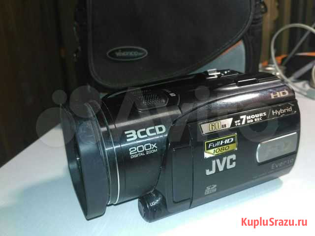 Видеокамера JVC Самара - изображение 1