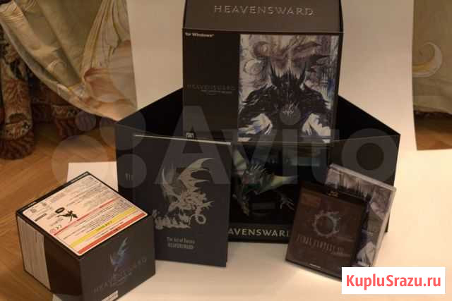 Final fatasy XIV 14 heavensward collectors PC Воронеж - изображение 1