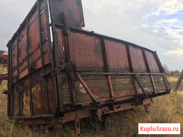 Продаётся телега силосная птс -4 Курманаевка - изображение 1