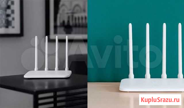 Роутер Xiaomi Mi Wi-Fi Router 4A (R4AC)\Китайская Красноярск - изображение 1