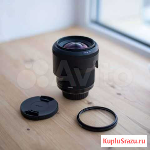 Объектив sigma Art 35mm 1.4 для nikon Белгород - изображение 1