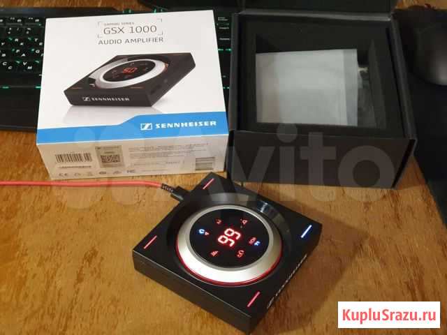 Усилитель для наушников Sennheiser GSX 1000 Архангельск - изображение 1