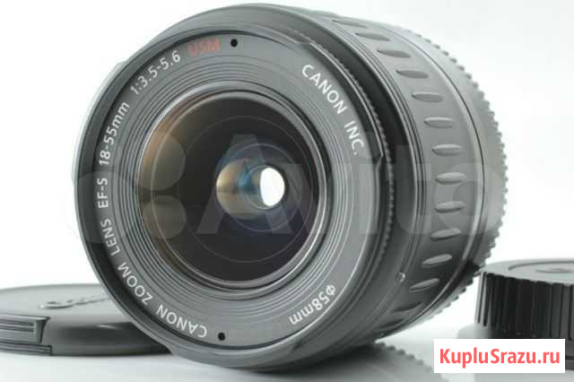 Canon EF-S 18-55mm f/3.5-5.6 USM Брянск - изображение 1