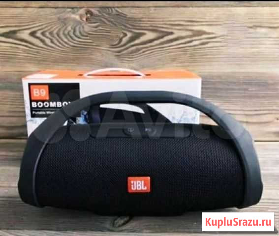 Беспроводная колонка JBL Boombox B9. Новая(Черная) Хабаровск - изображение 1