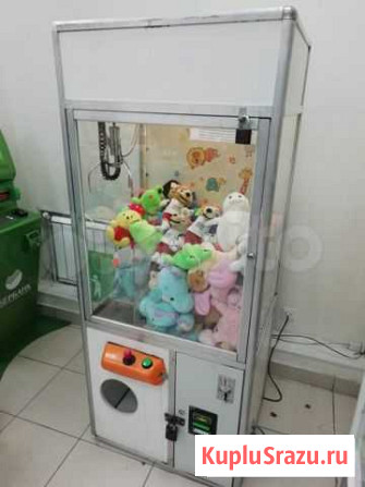 Игровой автомат кран-машина Барнаул - изображение 1