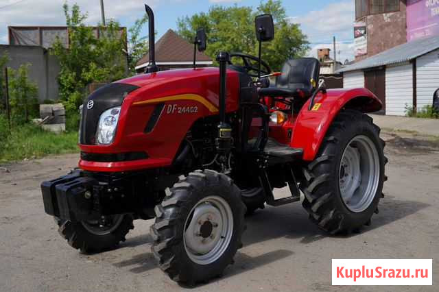 Трактор Dongfeng / Донгфенг DF-244 G2 реверс Абакан - изображение 1
