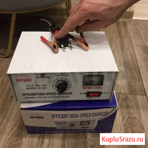 Зарядное устройство для аккумулятора Кемерово - изображение 1