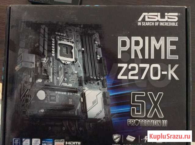 Asus prime z270-k Костомукша - изображение 1