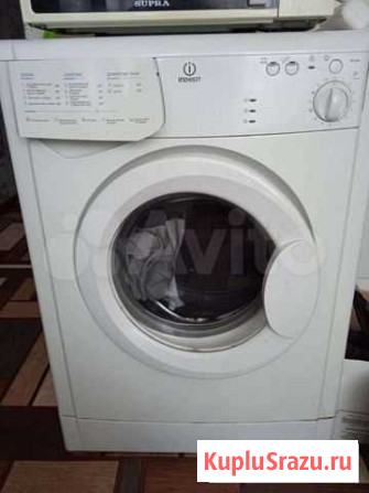 Стиральная машина indesit бэушный Кировск - изображение 1