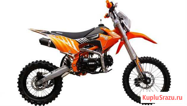 Питбайк BSE MX 125 17/14 Racing Orange 3 Каменск-Уральский - изображение 1