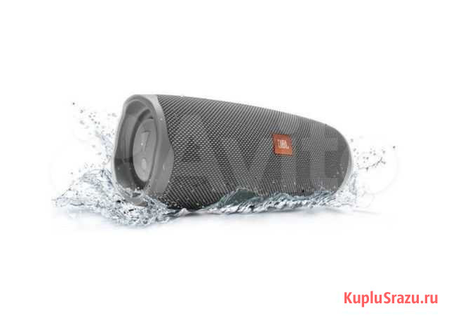 Портативная акустическая система JBL Charge 4 Grey Махачкала - изображение 1