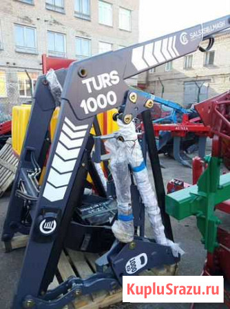 Погрузчик turs-1000 Сальсксельмаш на мтз 82 Барнаул - изображение 1