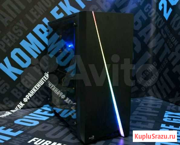 Новый Игровой П.К / R5 3600 + RTX 2060 + 16Gb, SSD Пенза - изображение 1