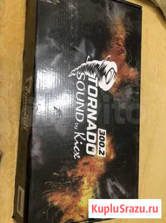 Продам 2 канальный усилитель kicx tornado sound 30 Усинск - изображение 1