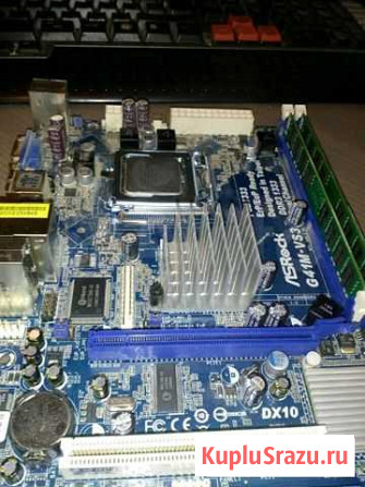 Xeon E5430+AsRock G41M-VS3+4Gb DDR3 Уфа - изображение 1