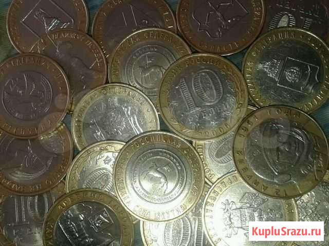 Монеты 10 рублёвые Ангарск - изображение 1