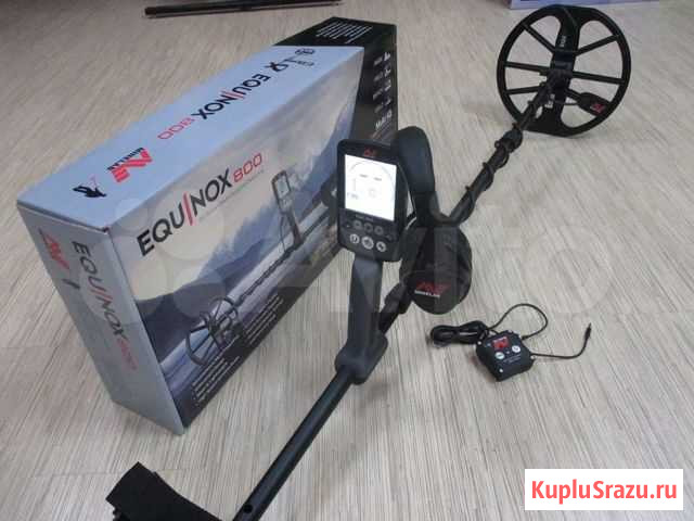 Металлоискатель Minelab equinox 800 Сочи - изображение 1