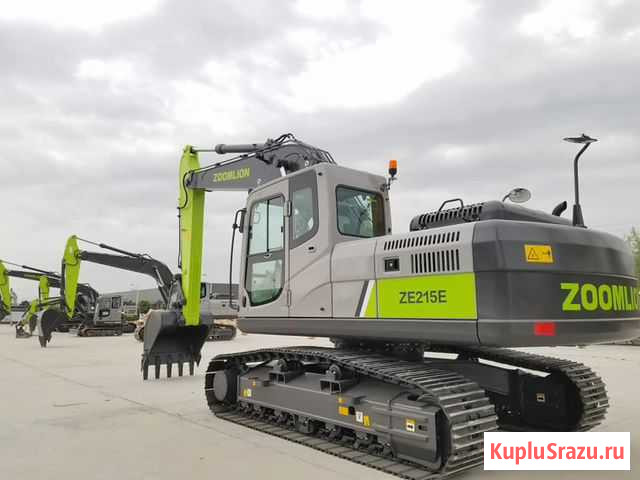 Экскаватор гусеничный Zoomlion ZE215E Челябинск - изображение 1