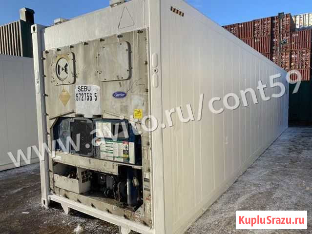Рефконтейнер 40 ф 2007 год из Петербурга №5727565 Томск - изображение 1