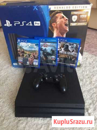 Sony PS4 pro 1tb Челябинск - изображение 1