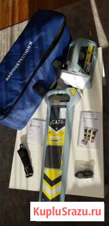 Новый Трассоискатель Radiodetection gCAT4+ и Genny Омск - изображение 1