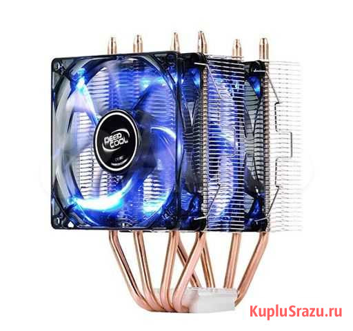 Кулер для процессора deepcool Frostwin LED V2.0 Уфа - изображение 1