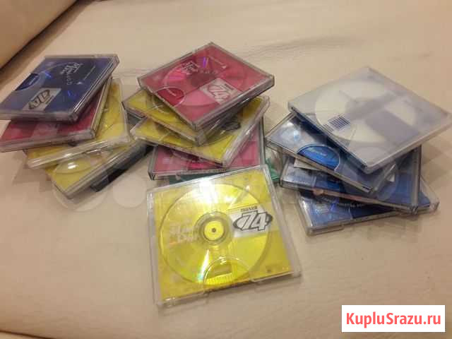 Minidisc maxell (MD disc ) 11 шт Дзержинск - изображение 1