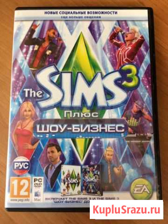 Компьютерная игра The sims 3 Шоу-бизнес Волжский - изображение 1