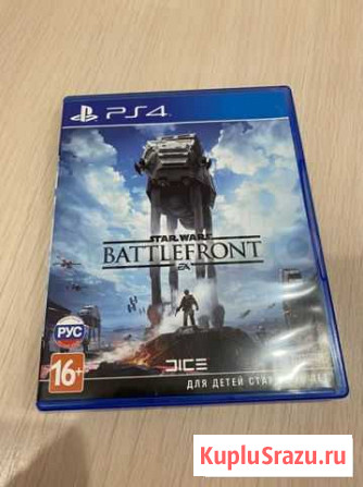 Star wars battlefront ps4 Электросталь - изображение 1