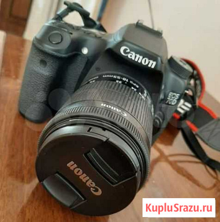 Зеркальный фотоаппарат canon 70d Хасавюрт - изображение 1