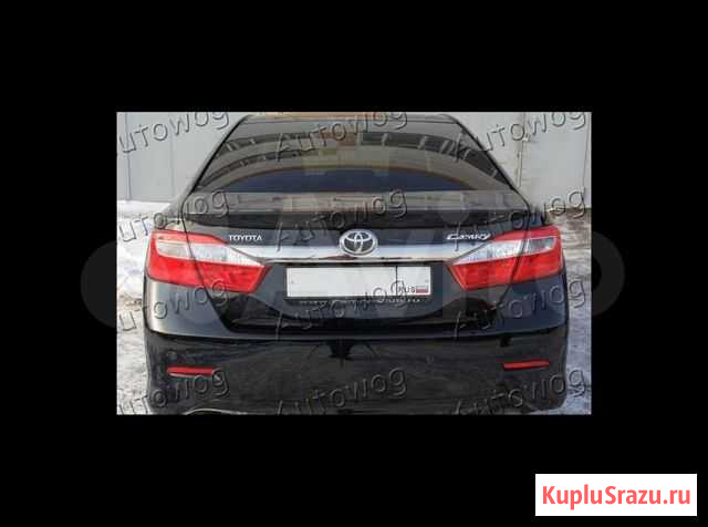 Спойлер Camry V50 / V55 на багажник, стиль 1, черн Владивосток - изображение 1