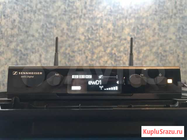 Топовая радиосистема Sennheiser ew D1 Ростов-на-Дону - изображение 1