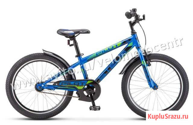 Велосипед stels Pilot-200 Gent 20 11 Синий Афипский - изображение 1