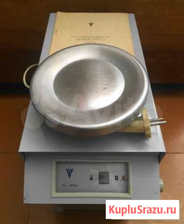 Лабораторные весы влкт-2 кг-М, 1995 Шуя - изображение 1