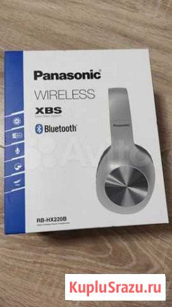 Новые блютус наушники Panasonic RB-HX220 Иваново - изображение 1