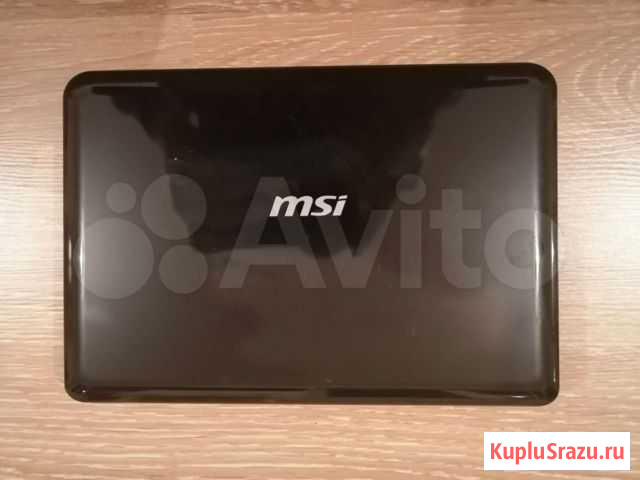 MSI wind u100 чёрный на З/Ч Аксай - изображение 1