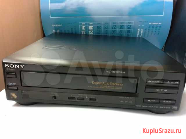 Видиоплеер sony SLV - P31EE япония Химки - изображение 1