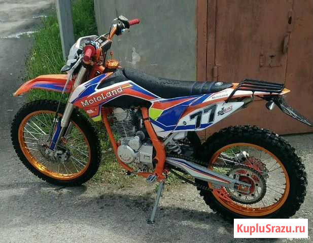 Мотолэнд XL250 A Мариинск - изображение 1