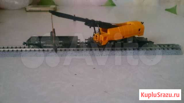 Модель крана Ibertren EDK750 М1:160 N Нижний Новгород - изображение 1