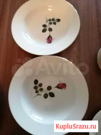 Блюда и тарелки винтаж Петрозаводск - изображение 1