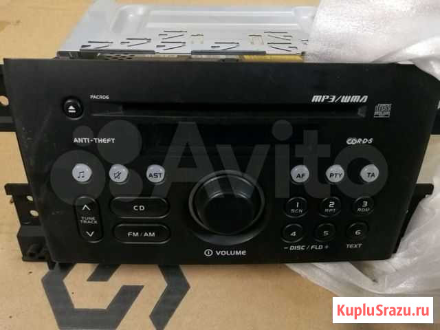 Suzuki Grand Vitara Магнитола 2006-2015 Кострома - изображение 1