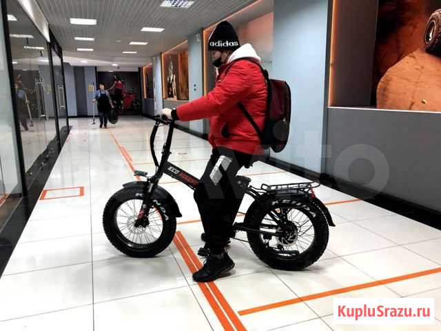 Велогрибрид 500W акб 48V/13Ah Подольск - изображение 1