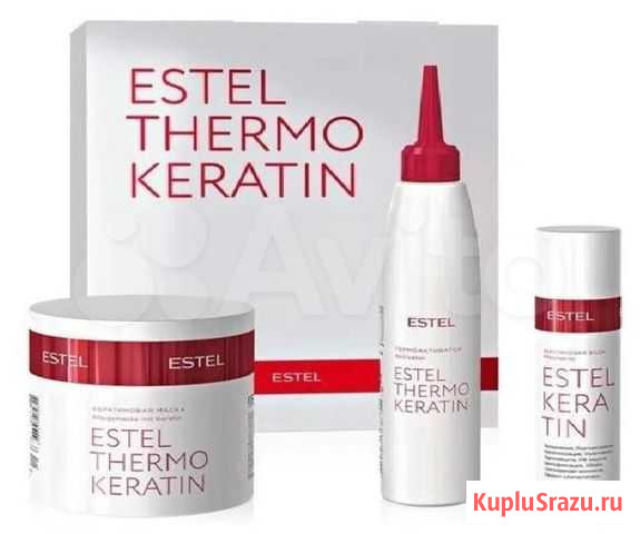 Термокератин Estel набор Кемерово - изображение 1