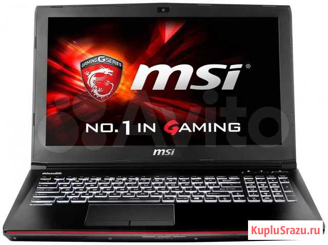 MSI 15.6 i7-5700HQ 4ядра 8поток GTX960M 16Gb 1Tb Симферополь - изображение 1