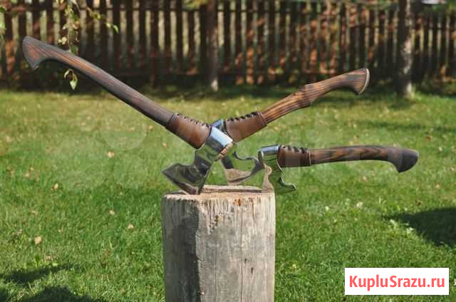 Топоры ручной работы Торжок - изображение 1